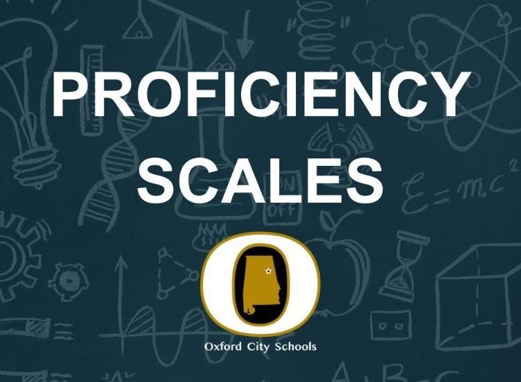 Proficiency scales